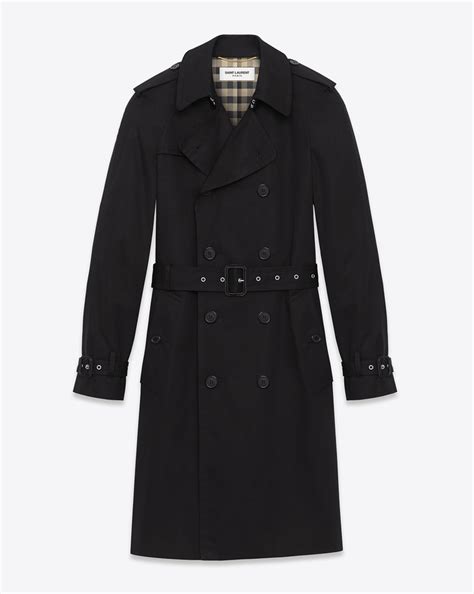 ysl trench coat|ysl jacket sale.